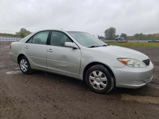 2004 Toyota Camry LE