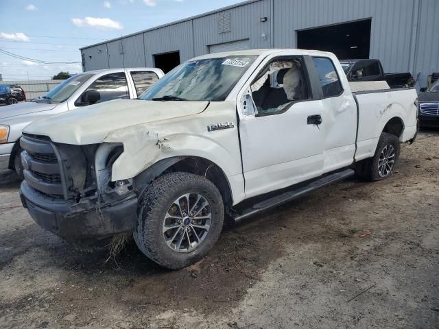 2015 Ford F150 Super Cab