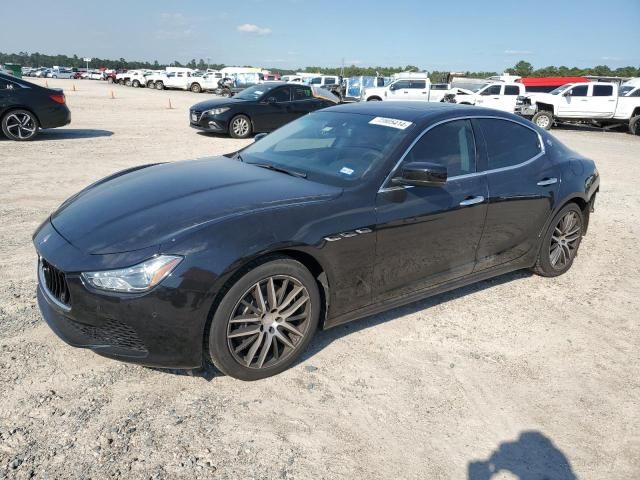 2015 Maserati Ghibli S