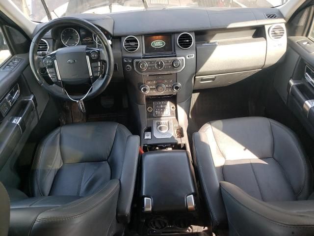 2014 Land Rover LR4 HSE Luxury