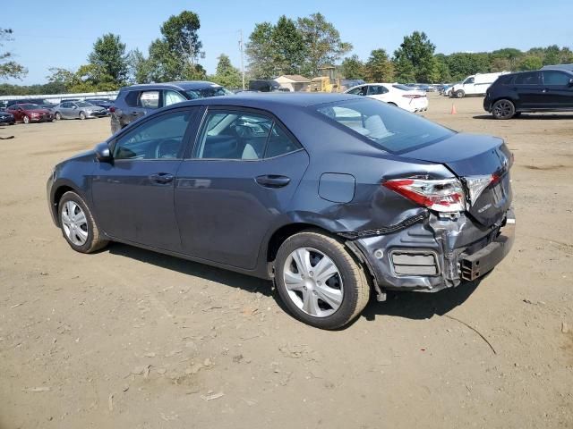 2014 Toyota Corolla L