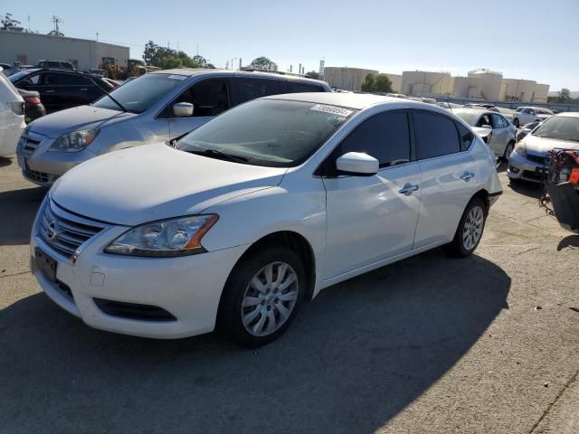 2014 Nissan Sentra S