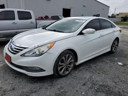 Salvage cars for sale at Jacksonville, FL auction: 2014 Hyundai Sonata SE