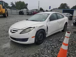 Mazda Vehiculos salvage en venta: 2011 Mazda 6 I