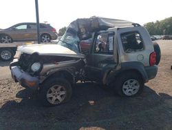 2004 Jeep Liberty Sport en venta en East Granby, CT