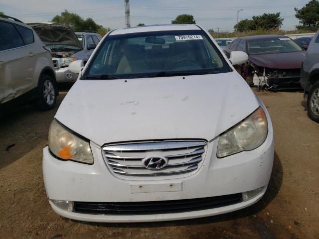 2010 Hyundai Elantra Blue