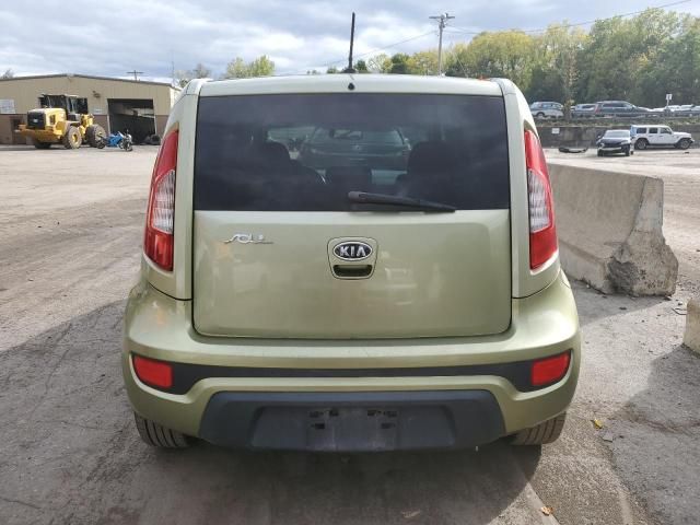 2012 KIA Soul +