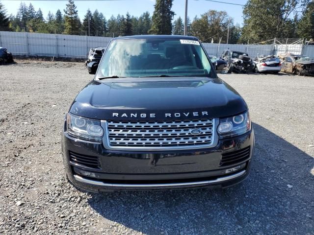 2015 Land Rover Range Rover Supercharged