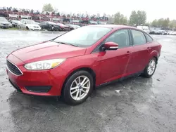 Salvage cars for sale at Montreal Est, QC auction: 2016 Ford Focus SE