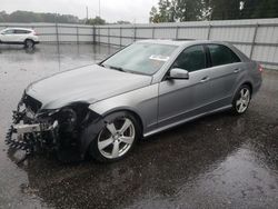 Mercedes-Benz salvage cars for sale: 2010 Mercedes-Benz E 350