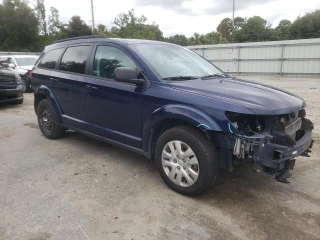 2018 Dodge Journey SE