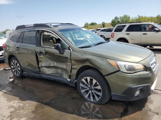 2016 Subaru Outback 2.5I Limited