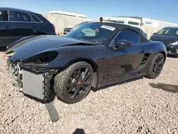 Porsche Vehiculos salvage en venta: 2019 Porsche Boxster Base