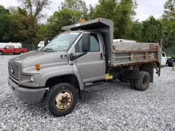 Salvage trucks for sale at York Haven, PA auction: 2009 Chevrolet C5500 C5C042