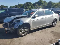 Vehiculos salvage en venta de Copart Assonet, MA: 2012 Honda Accord SE