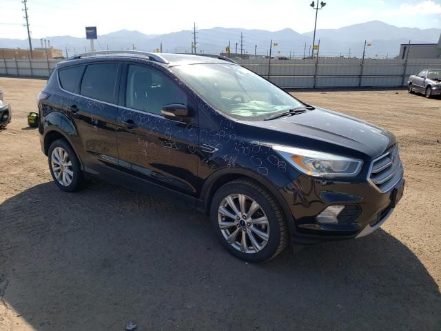 2017 Ford Escape Titanium