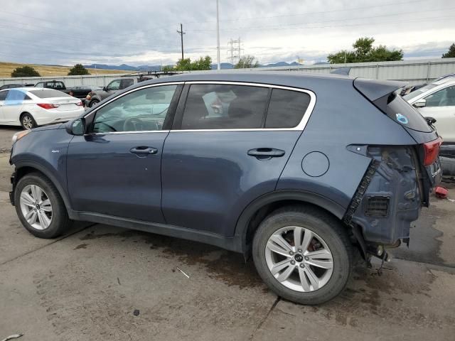 2018 KIA Sportage LX