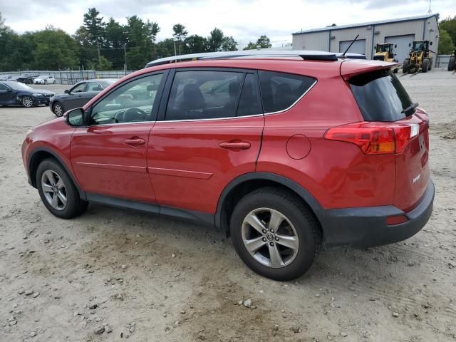 2015 Toyota Rav4 XLE