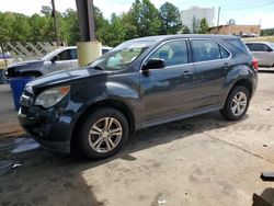 Chevrolet salvage cars for sale: 2013 Chevrolet Equinox LS