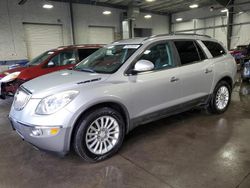 Buick salvage cars for sale: 2012 Buick Enclave