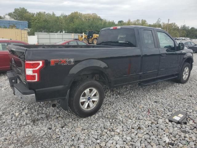 2019 Ford F150 Super Cab