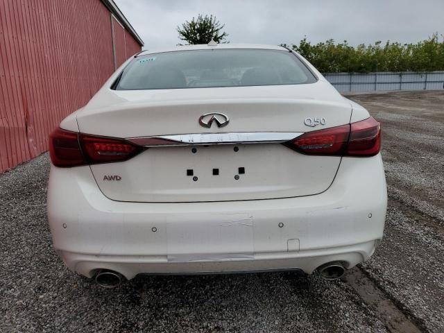 2024 Infiniti Q50 Luxe