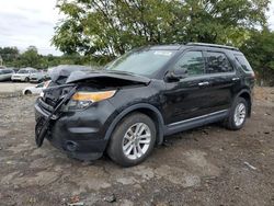 Salvage cars for sale at Baltimore, MD auction: 2011 Ford Explorer XLT