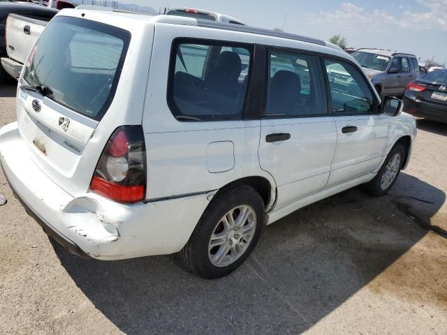 2008 Subaru Forester Sports 2.5X