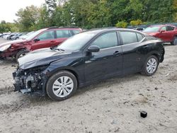 Salvage cars for sale at Candia, NH auction: 2023 Nissan Sentra S