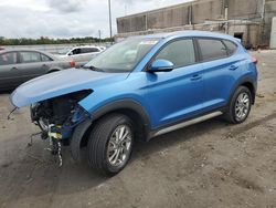 Carros salvage sin ofertas aún a la venta en subasta: 2017 Hyundai Tucson Limited