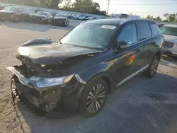 Salvage cars for sale at auction: 2020 Mitsubishi Outlander SE