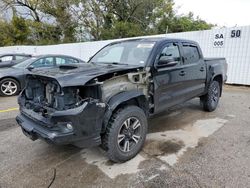 Toyota Tacoma Double cab salvage cars for sale: 2016 Toyota Tacoma Double Cab