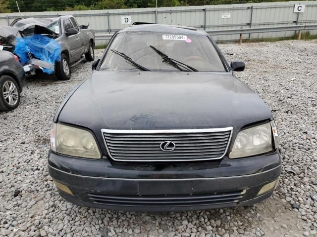 1998 Lexus LS 400