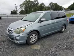 Carros salvage sin ofertas aún a la venta en subasta: 2007 Honda Odyssey EX