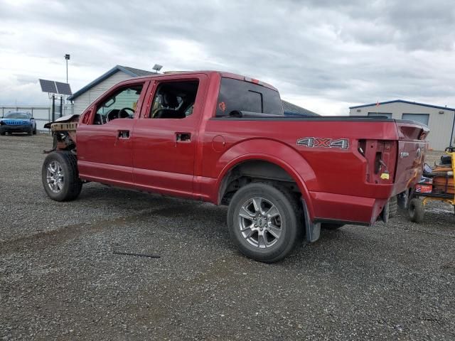 2016 Ford F150 Supercrew