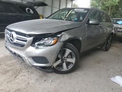 Salvage cars for sale at Midway, FL auction: 2019 Mercedes-Benz GLC 300