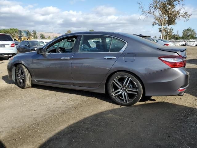 2017 Honda Accord Sport