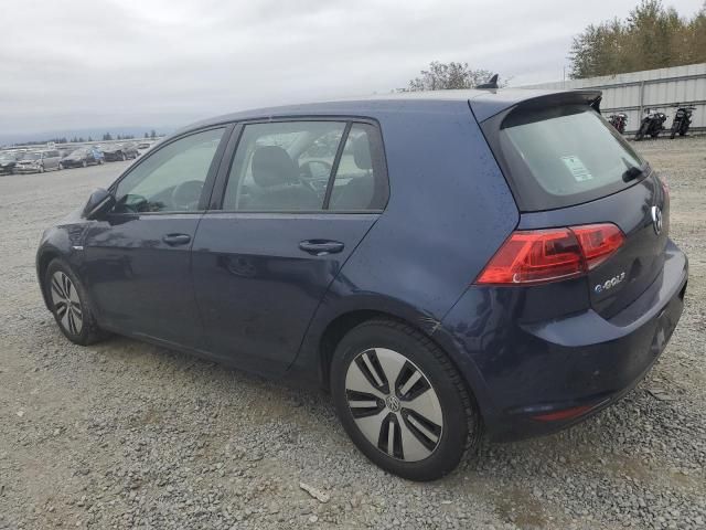 2016 Volkswagen E-GOLF SEL Premium