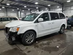 Dodge Grand Caravan sxt Vehiculos salvage en venta: 2014 Dodge Grand Caravan SXT