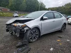 Salvage cars for sale at Baltimore, MD auction: 2018 Toyota Corolla L