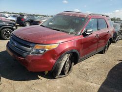 Salvage cars for sale at Elgin, IL auction: 2013 Ford Explorer