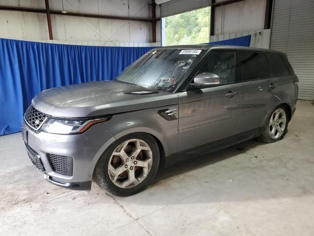 2018 Land Rover Range Rover Sport HSE