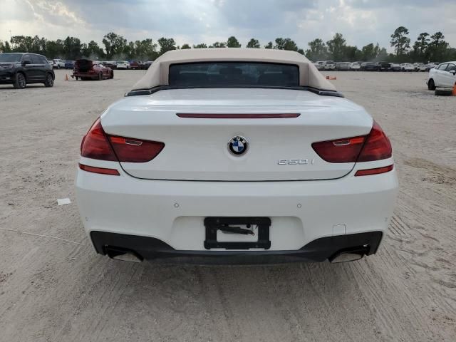 2013 BMW 650 I