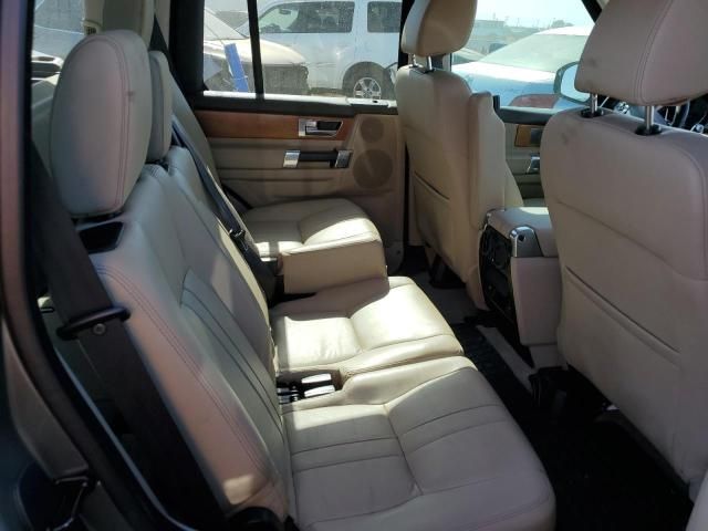 2015 Land Rover LR4 HSE