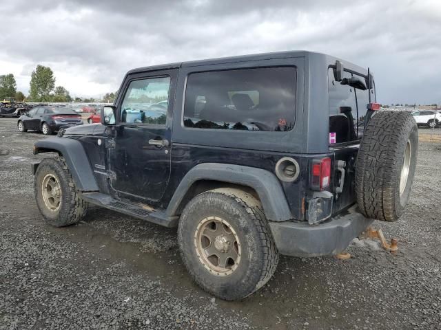 2010 Jeep Wrangler Sport