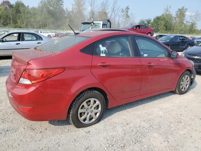 2013 Hyundai Accent GLS