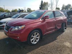 Lexus Vehiculos salvage en venta: 2011 Lexus RX 350