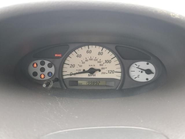 2000 Toyota Echo