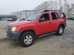 Salvage cars for sale at Arlington, WA auction: 2008 Nissan Xterra OFF Road