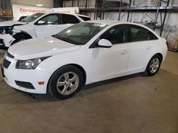 Salvage cars for sale at Eldridge, IA auction: 2012 Chevrolet Cruze LT